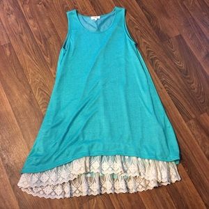 Umgee dress with lace